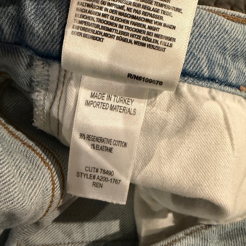 Agolde ren high rise jeans - Picture 5 of 5